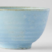 Tea Cup 8cm 120ml Soda Blue Glaze V637-C0666