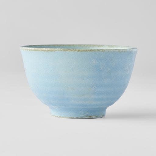 Tea Cup 8cm 120ml Soda Blue Glaze V637-C0666