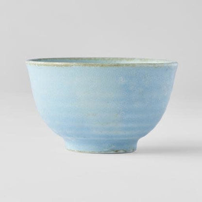 Tea Cup 8cm 120ml Soda Blue Glaze V637-C0666