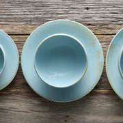Tea Cup 8cm 120ml Soda Blue Glaze V637-C0666