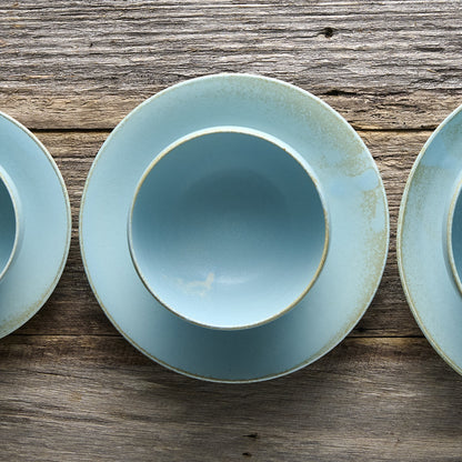 Tea Cup 8cm 120ml Soda Blue Glaze V637-C0666