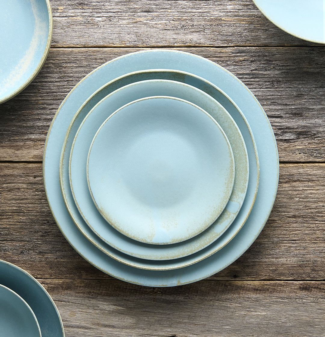 Ramekin 9cm Soda Blue Glaze V637-C0667