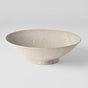 Ramen Bowl 24.5cm White Fade Glaze V637-C0668