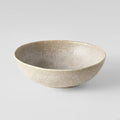 Bowl Oval 14cm White Fade Glaze V637-C0672