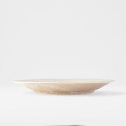 Side Plate 21cm White Fade Glaze V637-C0674