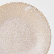 Tapas Plate 17cm White Fade Glaze V637-C0675