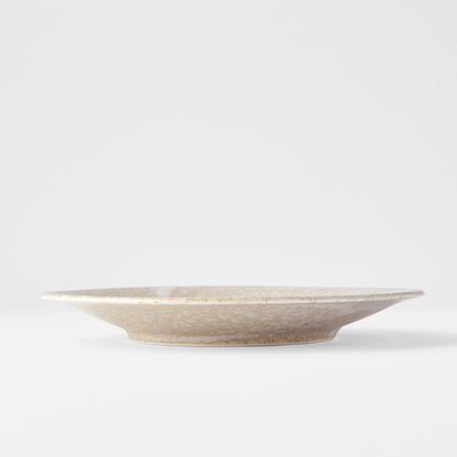 Tapas Plate 17cm White Fade Glaze V637-C0675