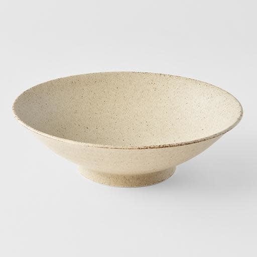 Ramen Bowl 25cm Sand Fade Glaze V637-C0678