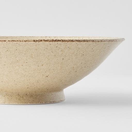 Ramen Bowl 25cm Sand Fade Glaze V637-C0678