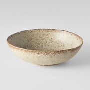 Bowl Oval 16cm Sand Fade Glaze V637-C0681