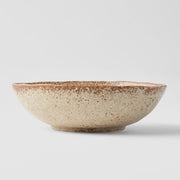 Bowl Oval 16cm Sand Fade Glaze V637-C0681
