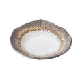 Plate Leaf Shape 16cm Akane Grey Glaze V637-C0697
