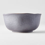 Bowl Organic 14.5cm Akane Grey Glaze V637-C0703