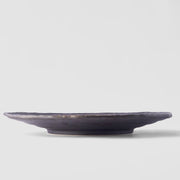 Dinner Plate Organic 27cm Akane Grey Glaze V637-C0705