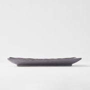 Plate Rectangular 29x12cm Akane Grey V637-C0706