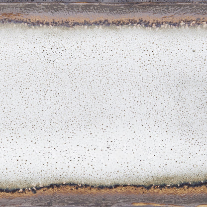 Plate Rectangular 29x12cm Akane Grey V637-C0706