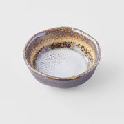 Sauce Dish 8cm Akane Grey Glaze V637-C0707