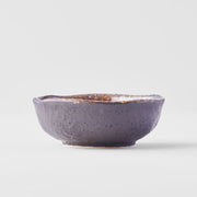 Sauce Dish 8cm Akane Grey Glaze V637-C0707