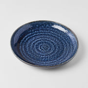 Dinner Plate 25cm Midnight Blue Glaze V637-C0709