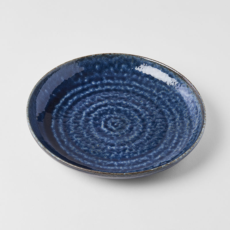 Dinner Plate 25cm Midnight Blue Glaze V637-C0709