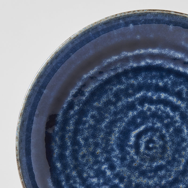 Dinner Plate 25cm Midnight Blue Glaze V637-C0709