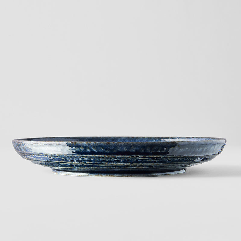 Dinner Plate 25cm Midnight Blue Glaze V637-C0709