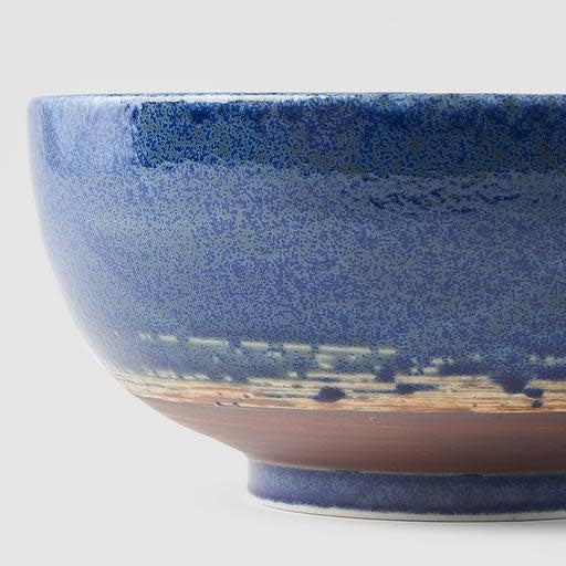 Bowl 19cm Azure Glaze V637-C0718