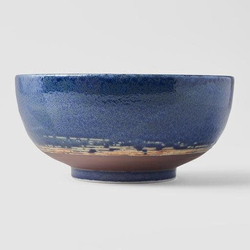 Bowl 19cm Azure Glaze V637-C0718