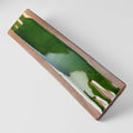 Platter Rectangular 52cm Earth Bright Green Glaze V637-C0752