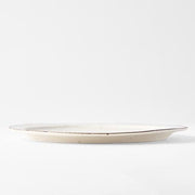 Plate Organic Flat 25.5cm Piro Piro Glaze V637-C0760