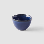 Sake Cup 4.5cm Sapphire Blue Glaze V637-C0766