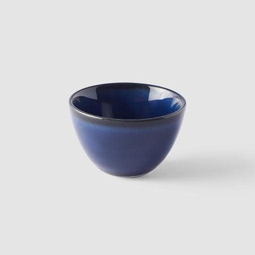 Sake Cup 4.5cm Sapphire Blue Glaze V637-C0766