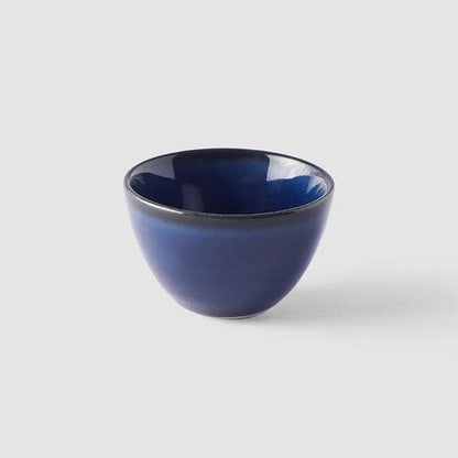 Sake Cup 4.5cm Sapphire Blue Glaze V637-C0766
