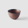 Sake Cup 4.5cm Cocoa Glaze V637-C0770