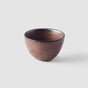 Sake Cup 4.5cm Cocoa Glaze V637-C0770