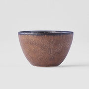 Sake Cup 4.5cm Cocoa Glaze V637-C0770