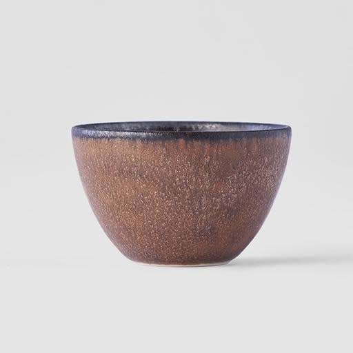 Sake Cup 4.5cm Cocoa Glaze V637-C0770