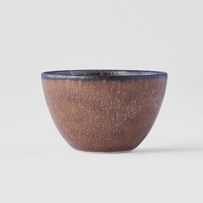 Sake Cup 4.5cm Cocoa Glaze V637-C0770