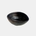 Bowl Small 10cm Metallic Black Glaze V637-C0855
