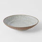 Pasta Bowl Flat 23cm Crazed Grey Glaze V637-C0858