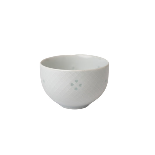 Tea Cup 18.5cm Fine White Crosshatch V637-C0868