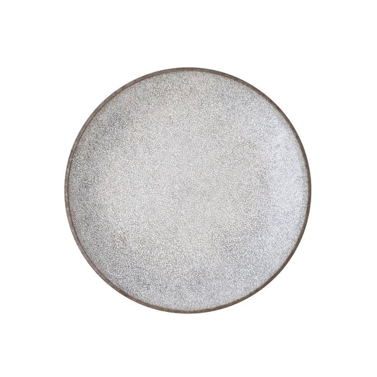 Dinner Plate 29cm Crazed Grey Glaze V637-C0875