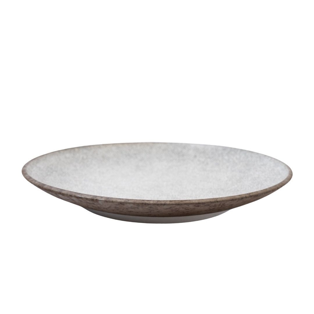 Dinner Plate 29cm Crazed Grey Glaze V637-C0875