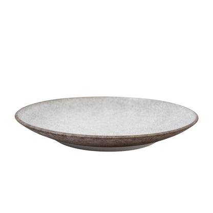 Dinner Plate 29cm Crazed Grey Glaze V637-C0875