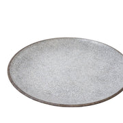 Dinner Plate 29cm Crazed Grey Glaze V637-C0875