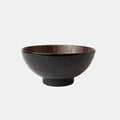 Bowl 19.5cm Bronze Converging Glaze V637-C0879