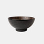 Bowl 19.5cm Bronze Converging Glaze V637-C0879