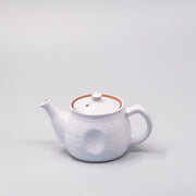 Teapot 300ml Speckled White Glaze V637-C0881