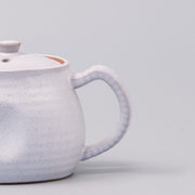 Teapot 300ml Speckled White Glaze V637-C0881