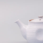 Teapot 300ml Speckled White Glaze V637-C0881